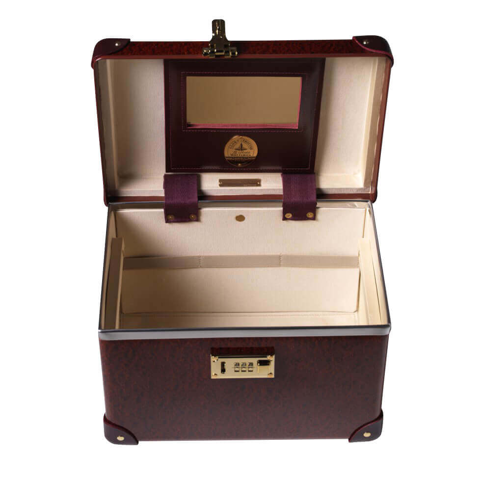 Orient · Vanity Case | Urushi/Burgundy - GLOBE-TROTTER