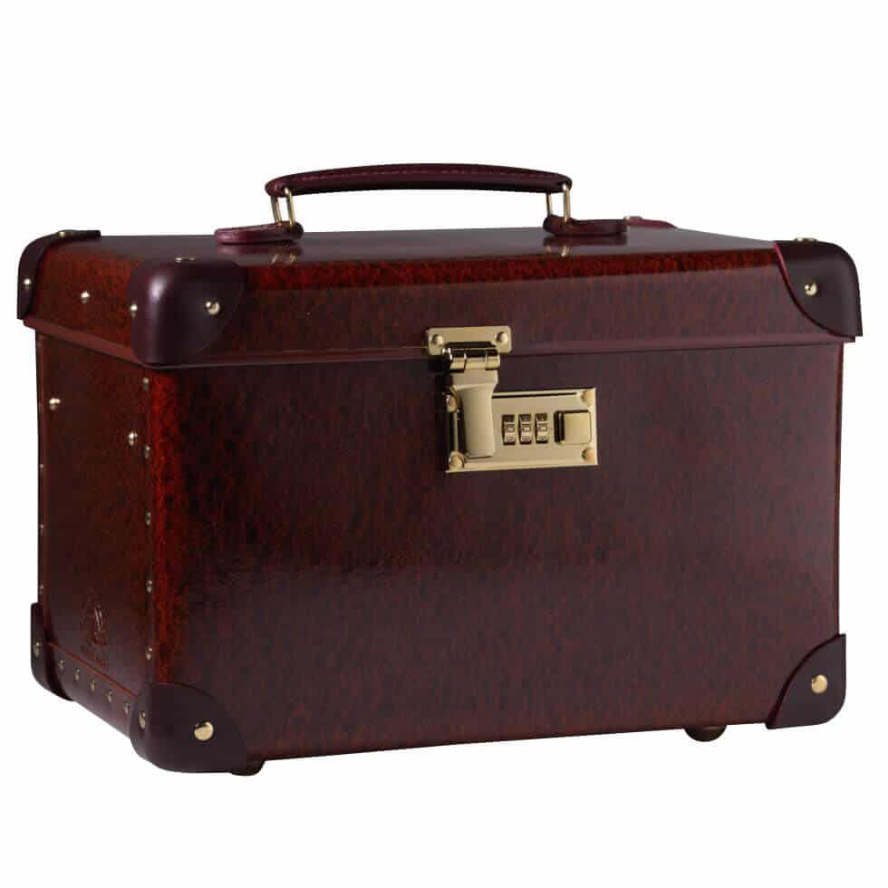 Orient · Vanity Case | Urushi/Burgundy - GLOBE-TROTTER