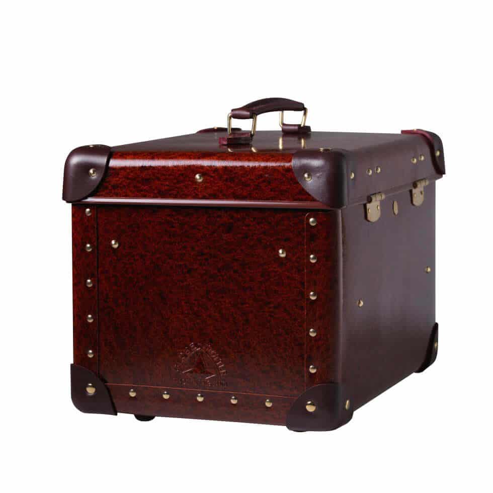 Orient · Vanity Case | Urushi/Burgundy - GLOBE-TROTTER