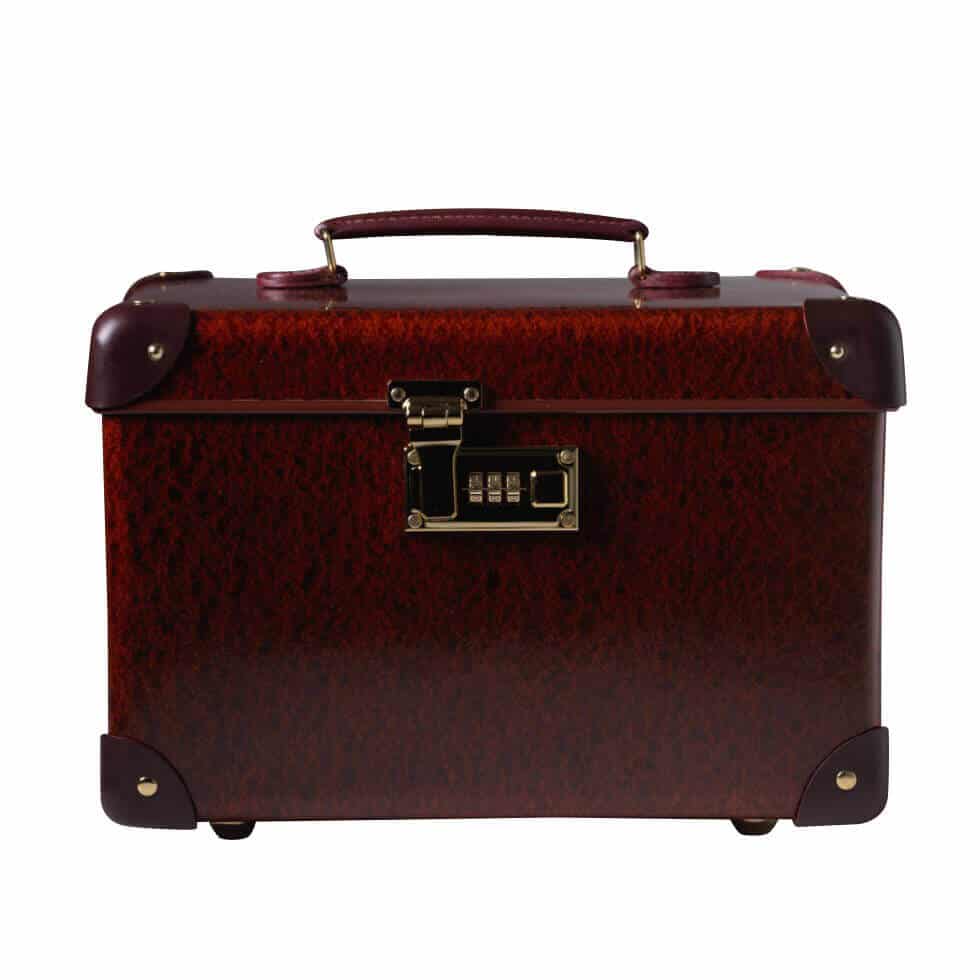 Orient · Vanity Case | Urushi/Burgundy - GLOBE-TROTTER