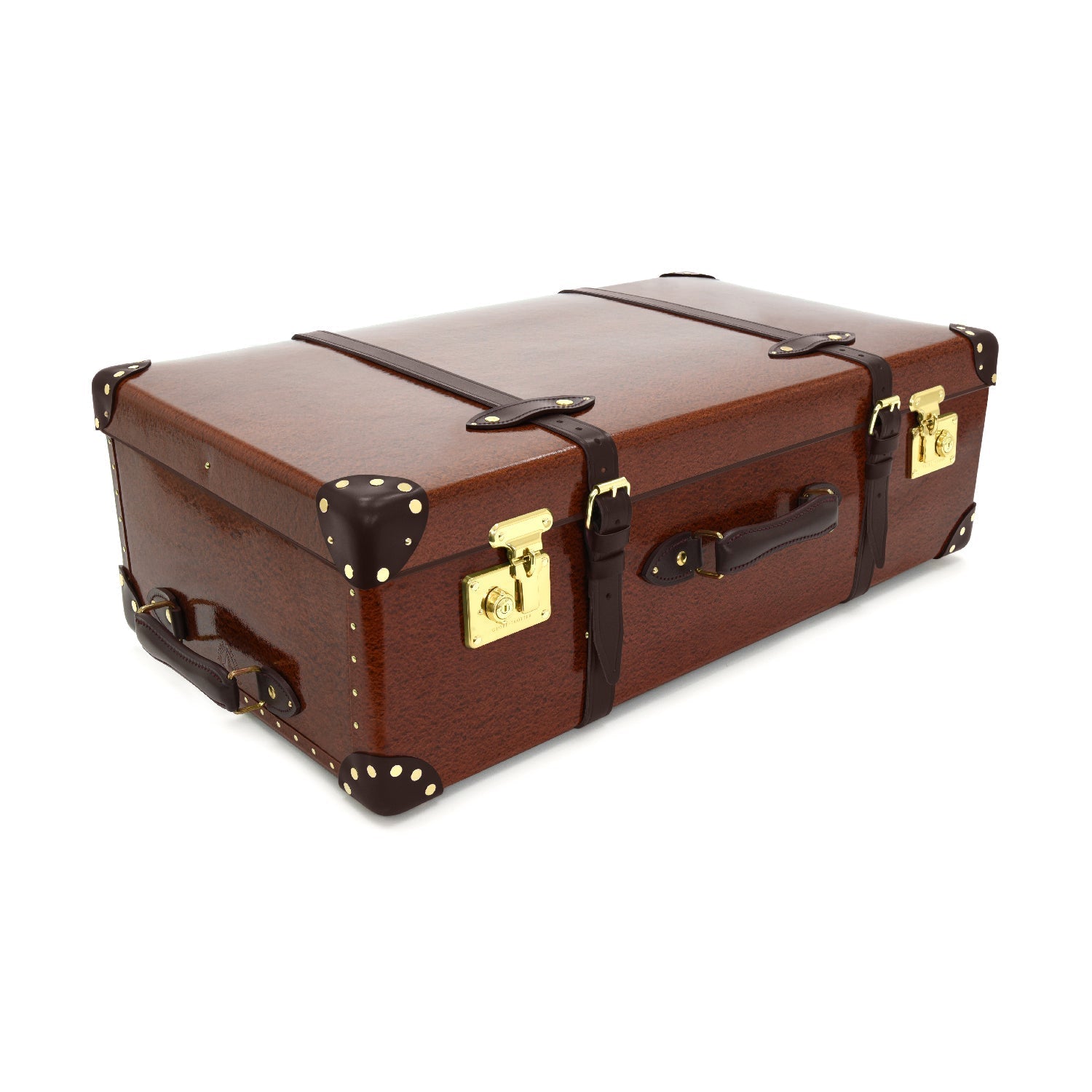 Orient · XL Suitcase | Urushi/Burgundy - GLOBE-TROTTER