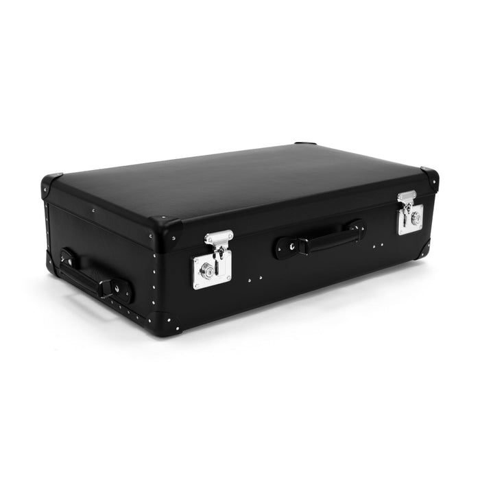 Globe-Trotter | Original Large Suitcase | Black | Luxury Luggage