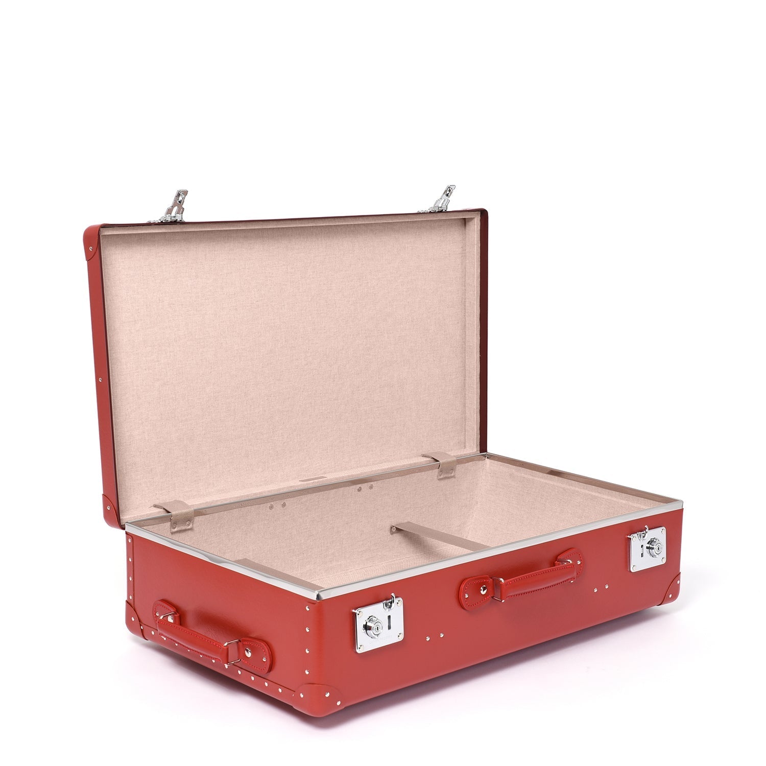 Original · Large Suitcase | Red/Red - GLOBE-TROTTER