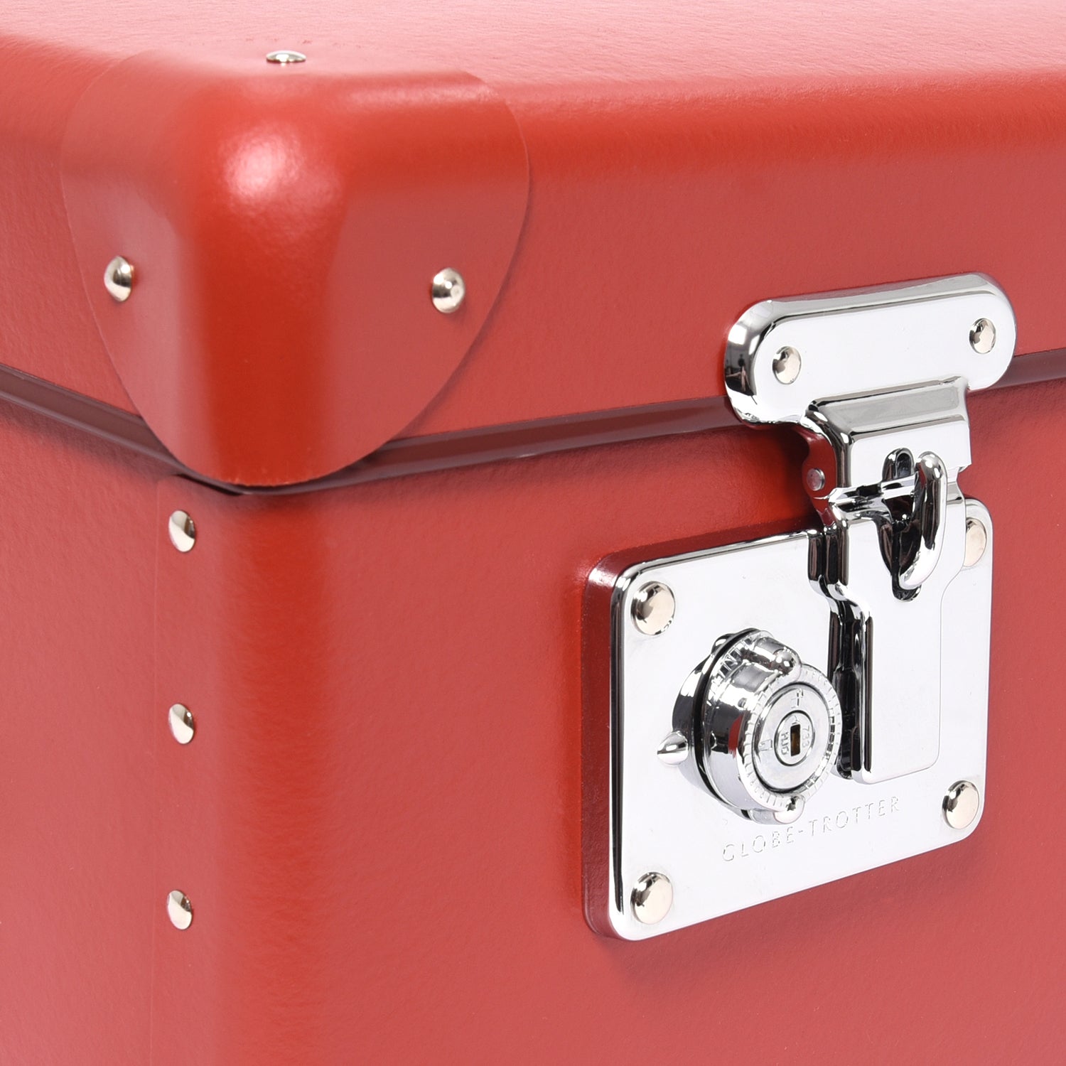 Original · Large Suitcase | Red/Red - GLOBE-TROTTER