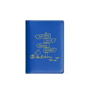 PEANUTS · Passport Cover | Blue - GLOBE-TROTTER