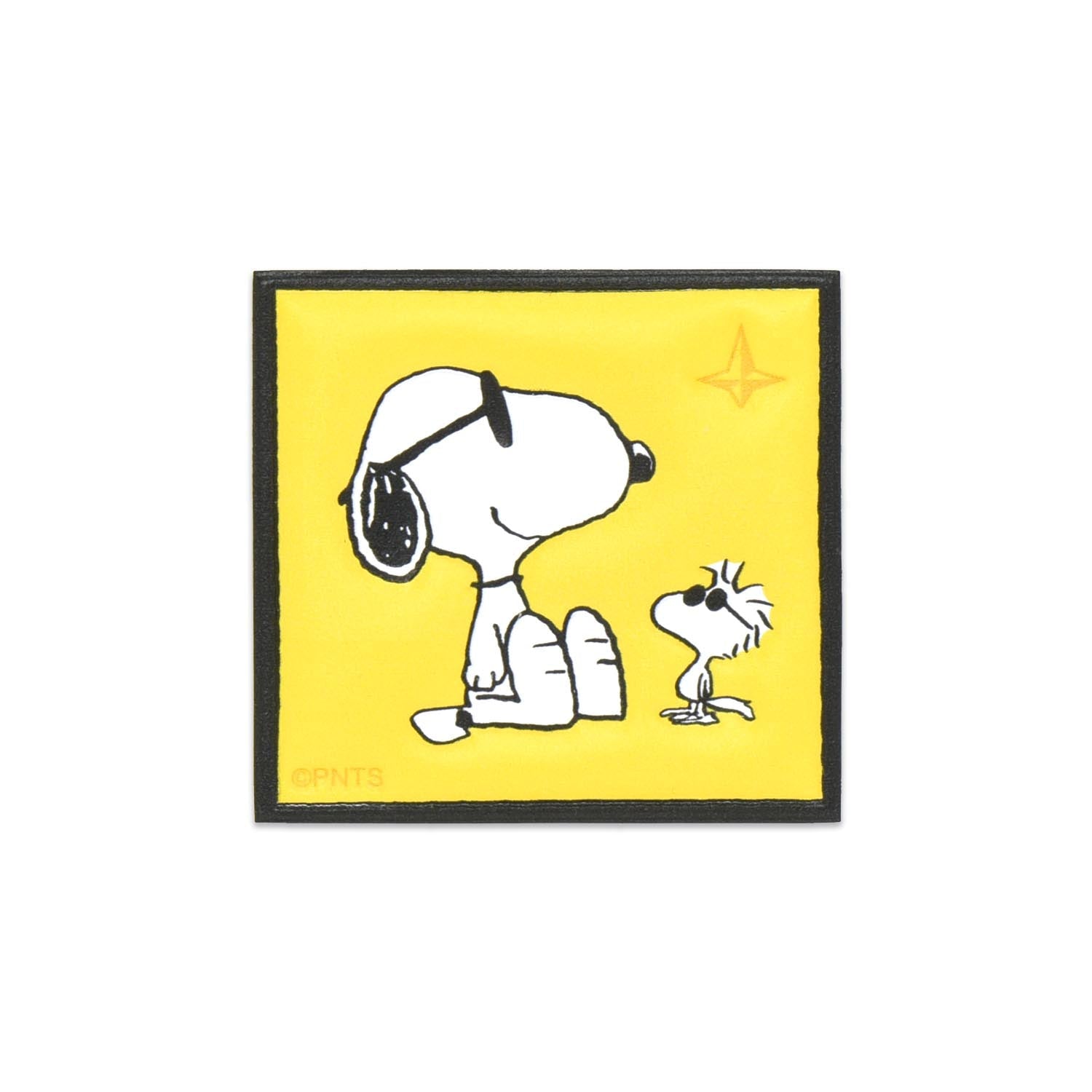 PEANUTS · Stickers | Yellow - GLOBE-TROTTER