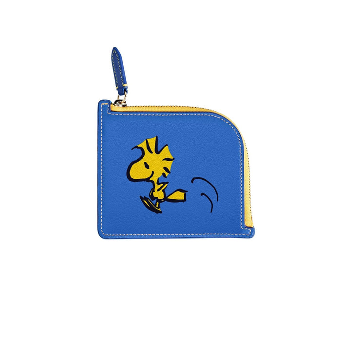 PEANUTS · Zipped Wallet | Blue - GLOBE-TROTTER