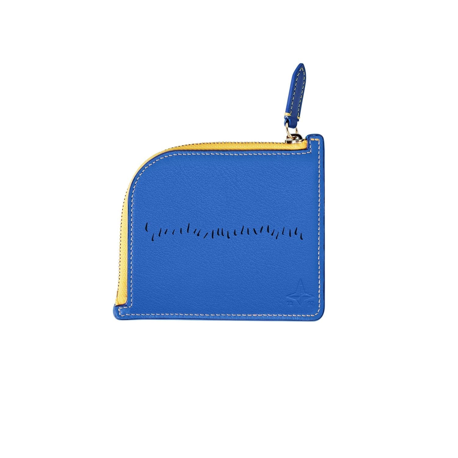 PEANUTS · Zipped Wallet | Blue - GLOBE-TROTTER