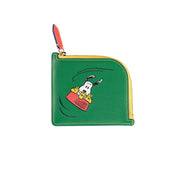 PEANUTS · Zipped Wallet | Green - GLOBE-TROTTER