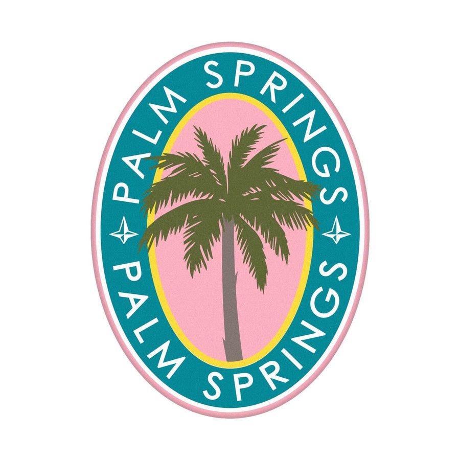 Palm Springs · Leather Sticker | Palm Springs – first image