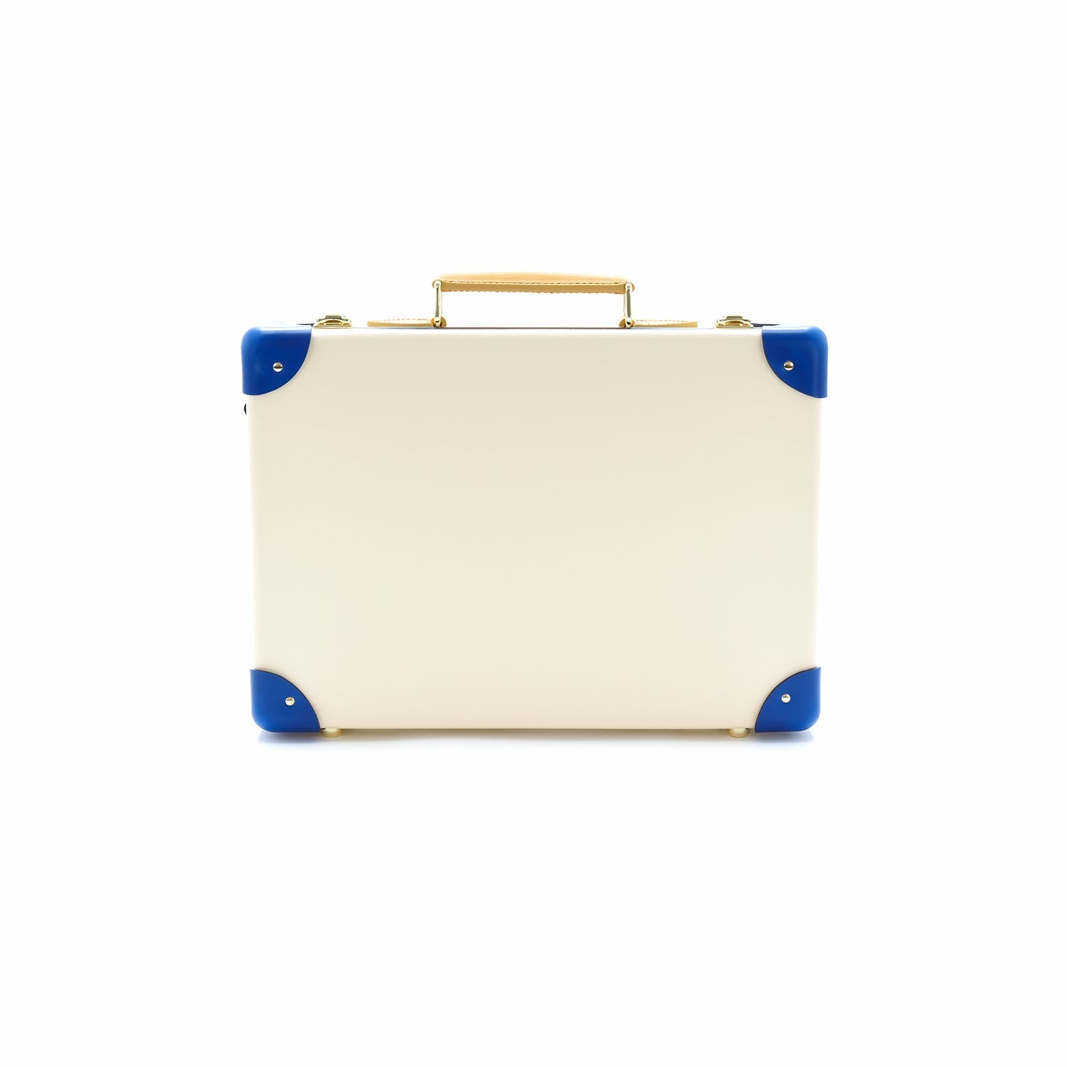 Palm Springs · Small Attaché | Ivory/Cobalt/Gold - GLOBE-TROTTER