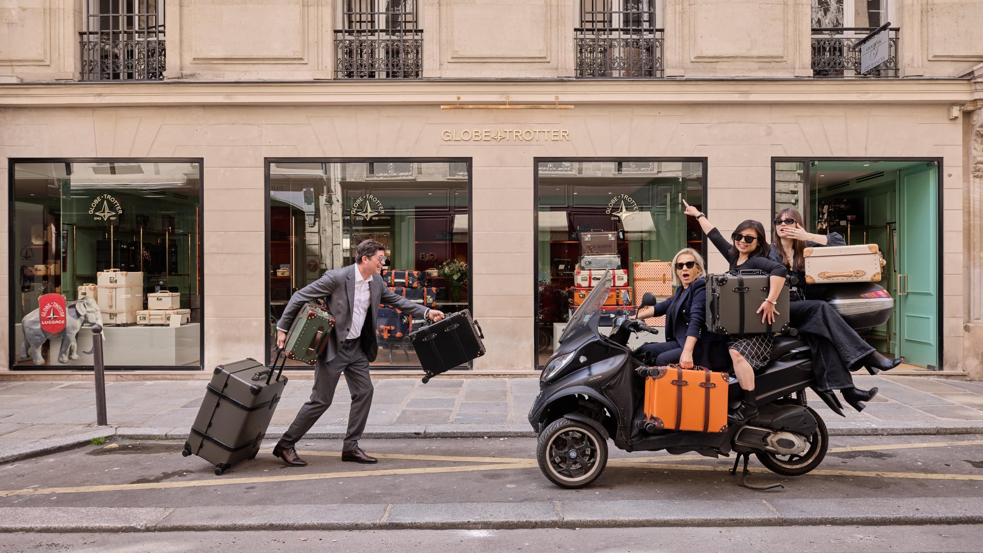 GLOBE-TROTTER USA