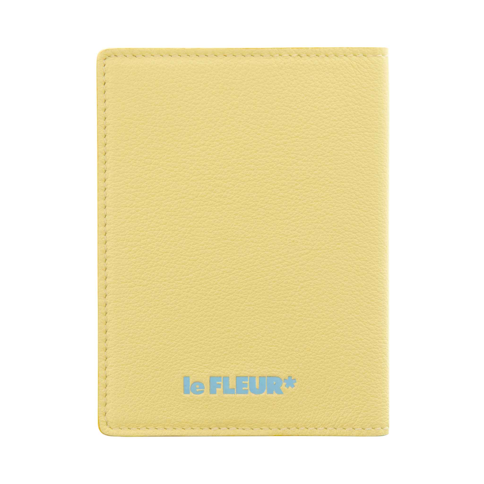 Golf Le Fleur · Passport Sleeve | Yellow
