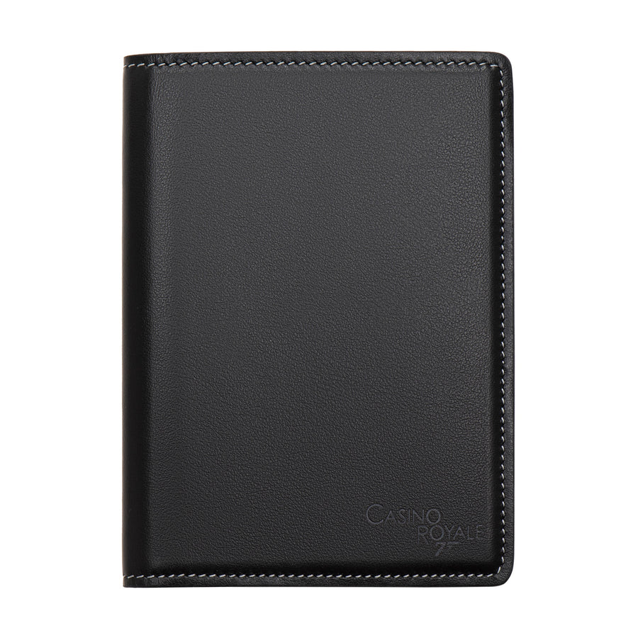 Casino Royale · Passport Sleeve | Black/Ivory – first image