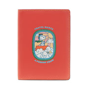 Peanuts · Passport Sleeve | Red/Orange