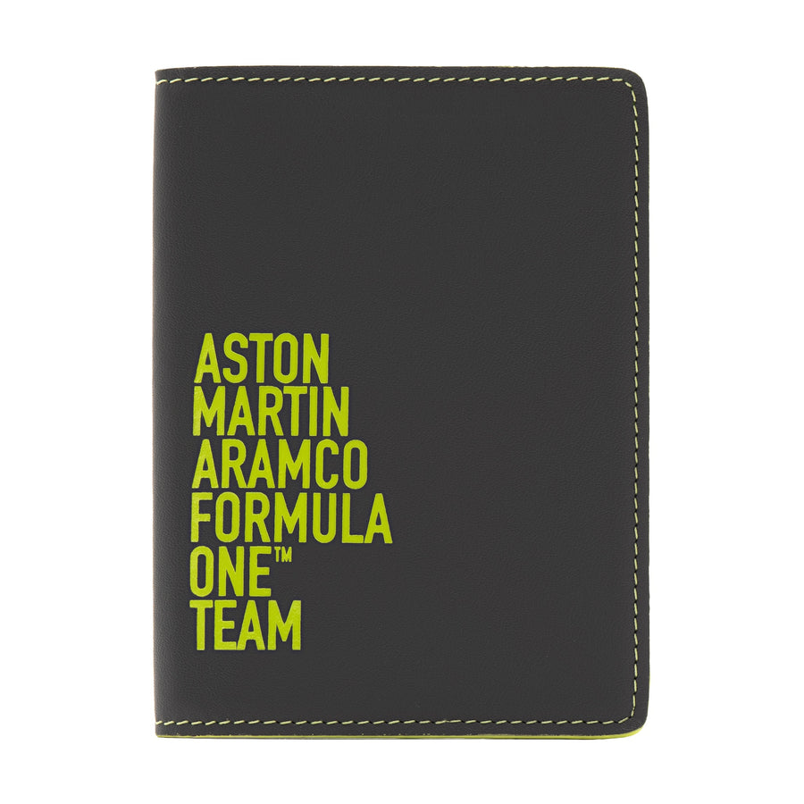 Aston Martin F1 · Passport Sleeve | Black/Green – first image
