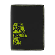 Aston Martin F1 · Passport Sleeve | Black/Green