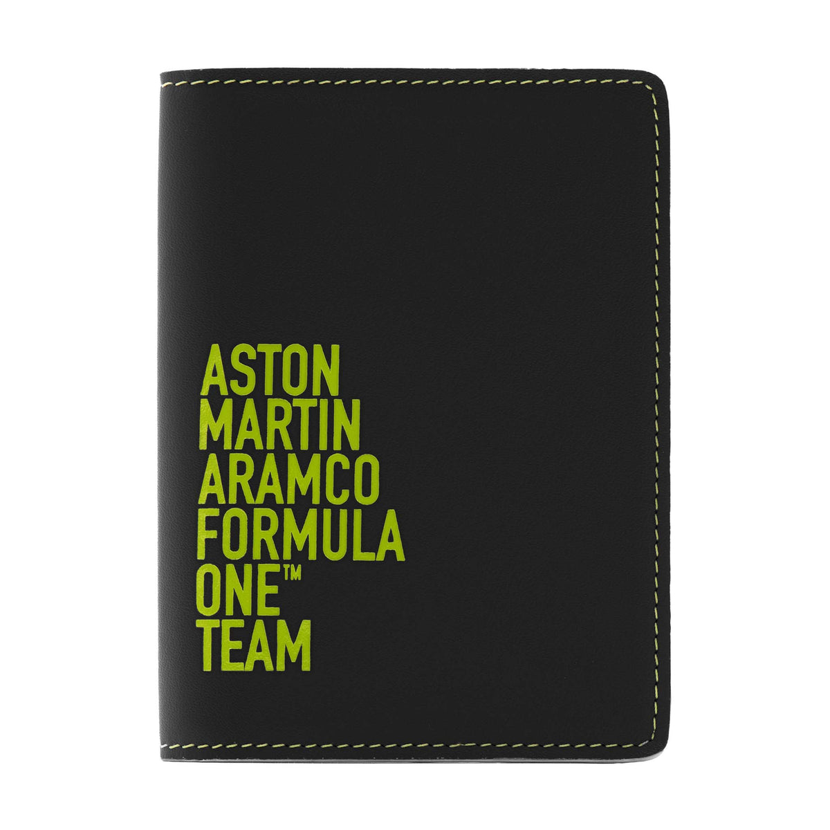 Aston Martin F1 · Passport Sleeve | Black/Green