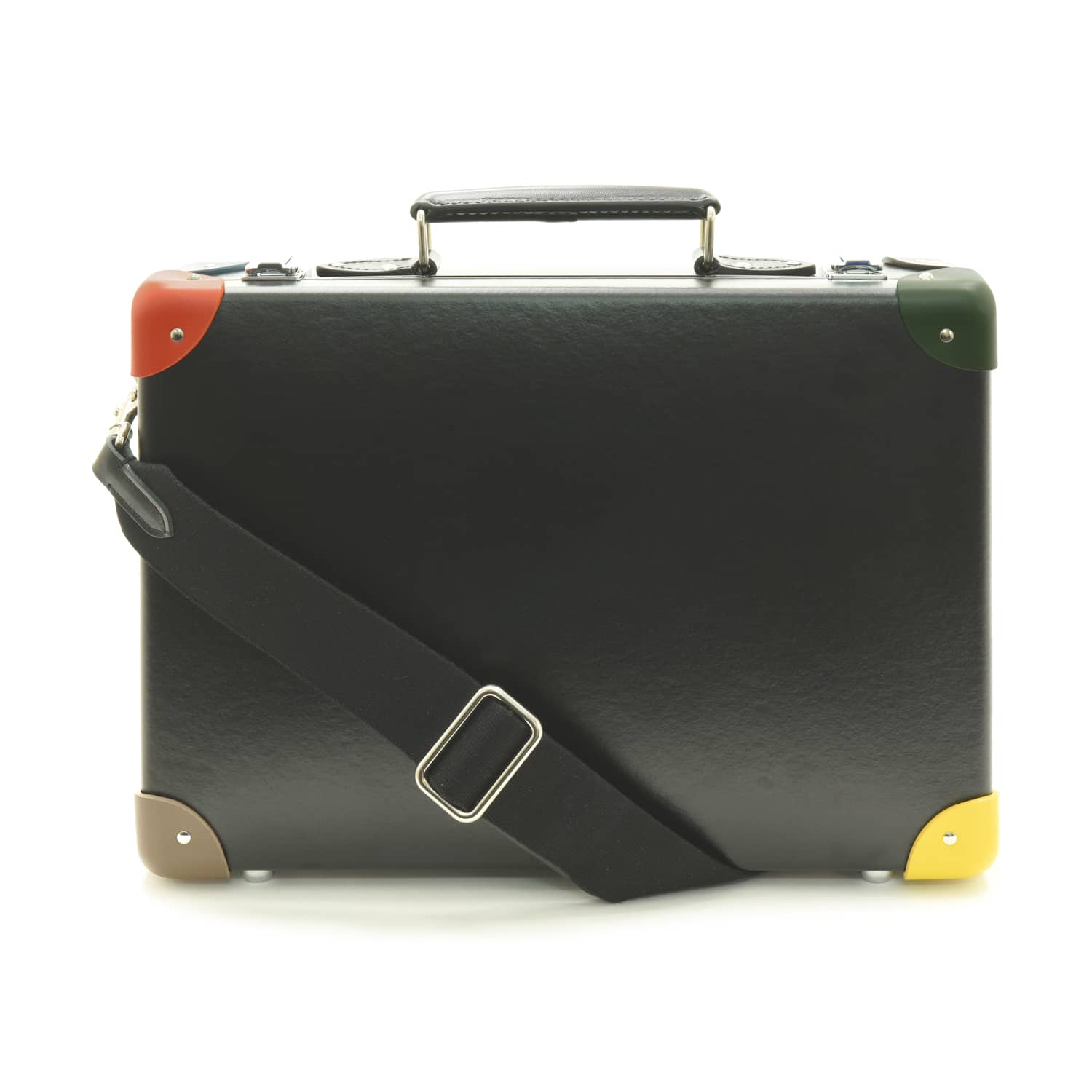 Paul Smith · Small Attaché | Black/Multi - GLOBE-TROTTER