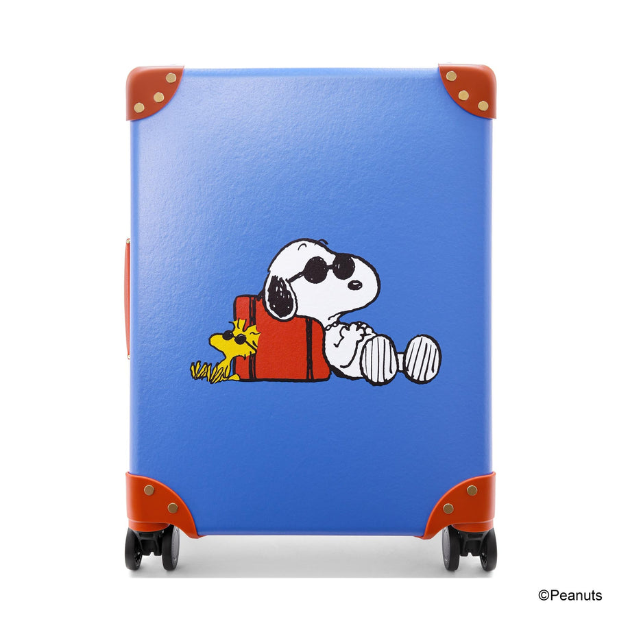 Peanuts · Carry-On - 4 Wheels | Royal Blue/Orange/Gold – first image