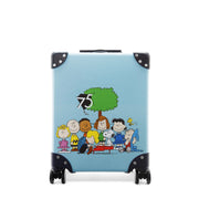 Peanuts 75th Anniversary · Mini Carry-On - 4 Wheels | Pastel Blue/Navy/Chrome