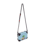 Peanuts 75th Anniversary · Miniature Case | Pastel Blue/Navy/Chrome