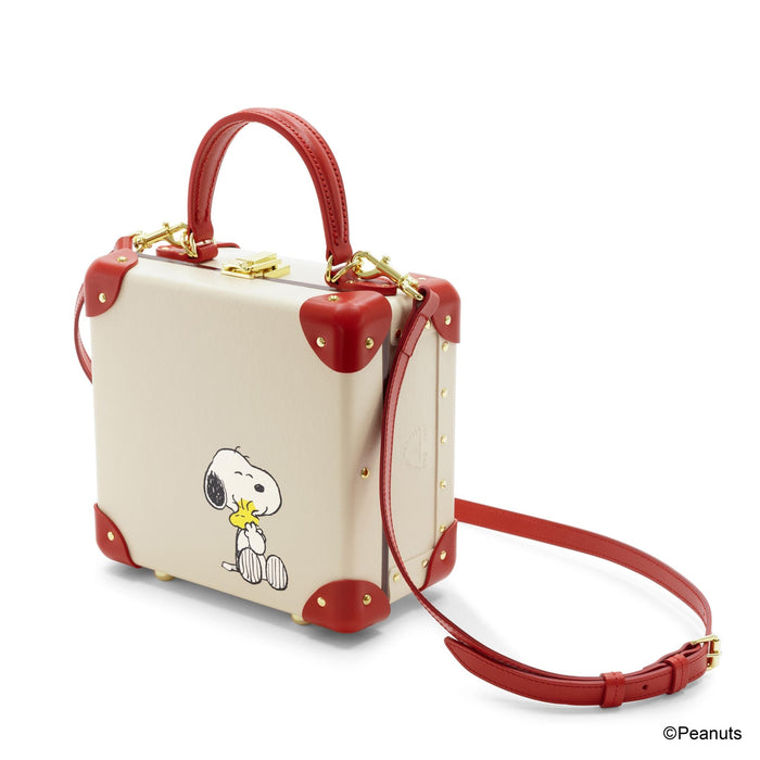 PEANUTS · London Square | Ivory/Red/Gold