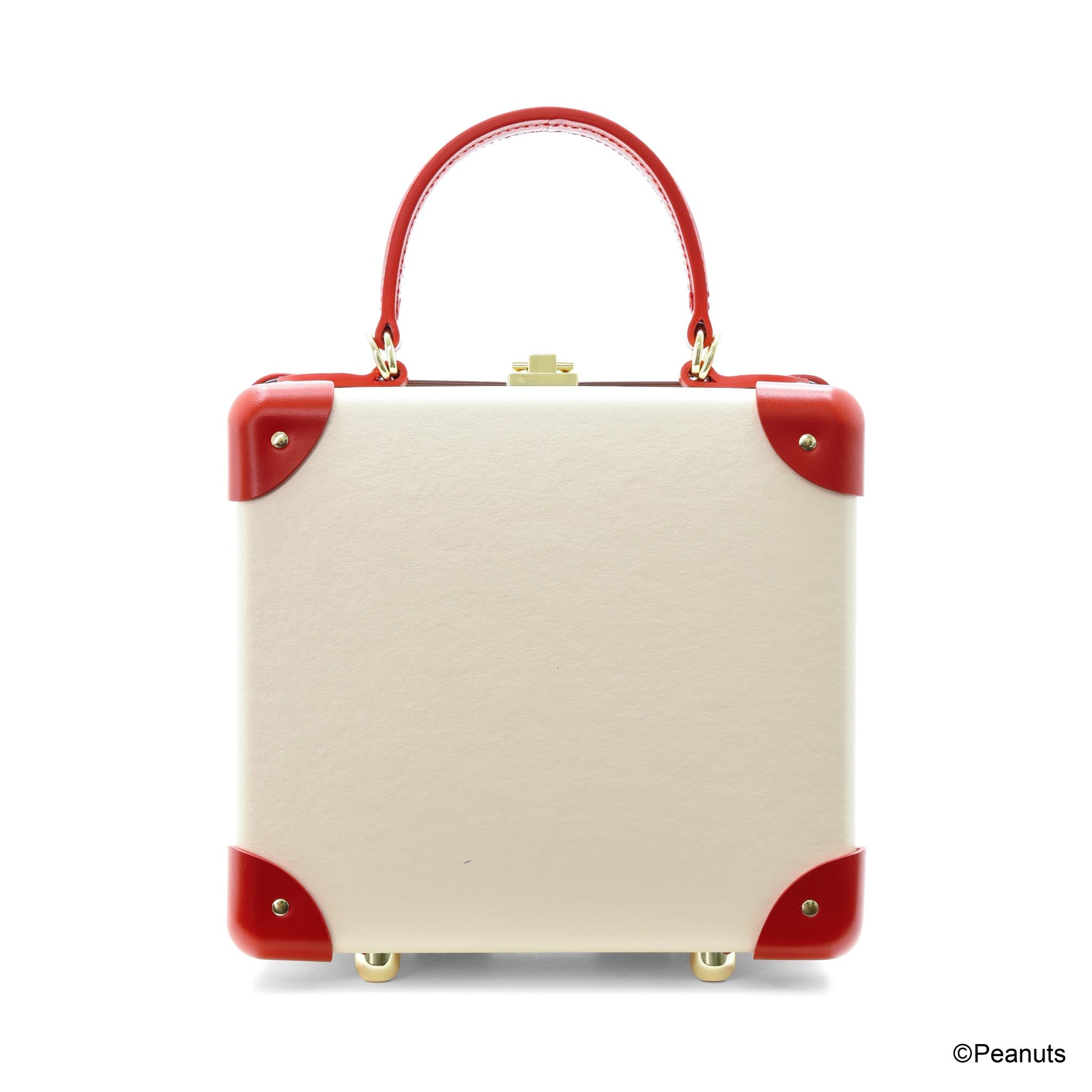 PEANUTS · London Square | Ivory/Red/Gold