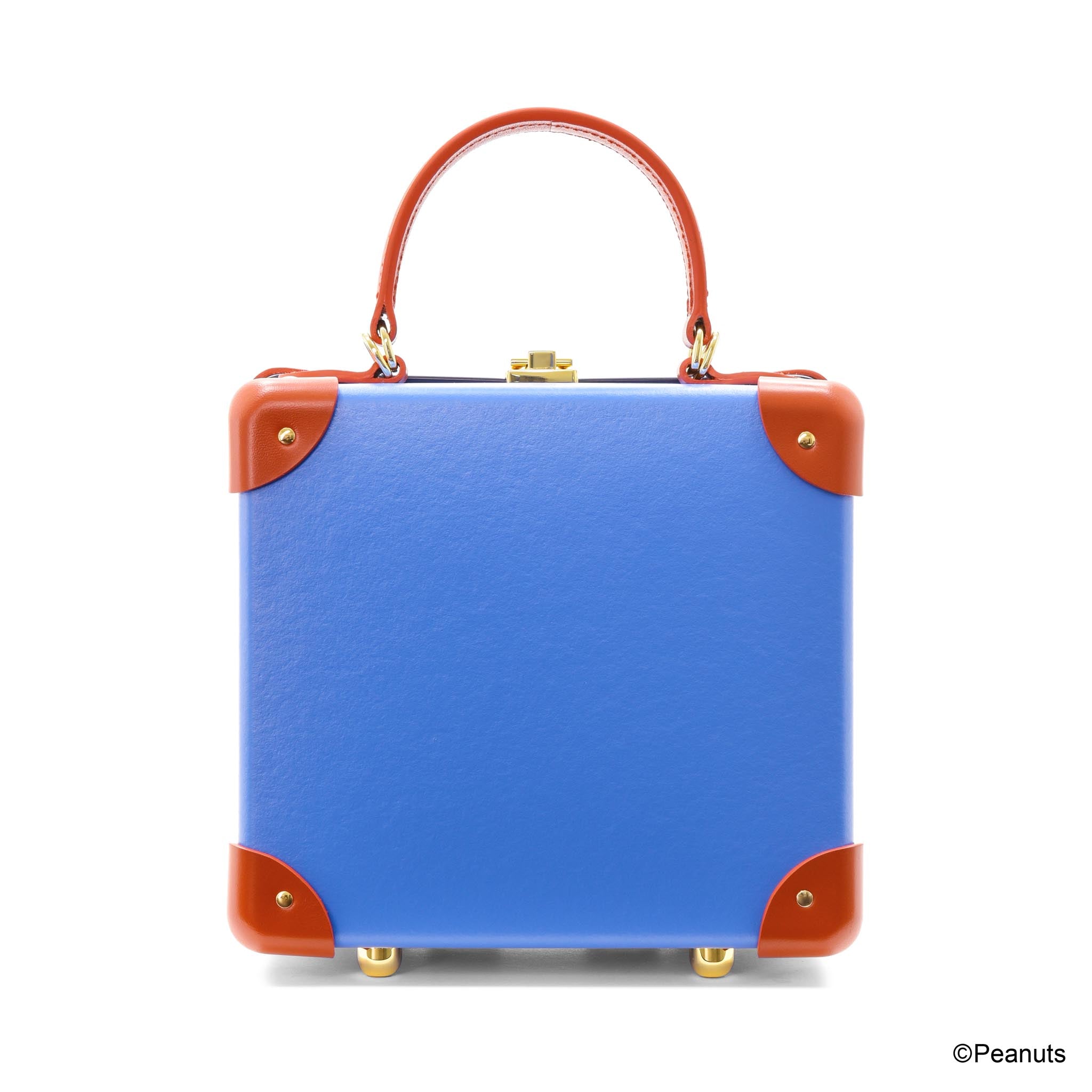 PEANUTS · London Square | Royal Blue/Orange/Gold