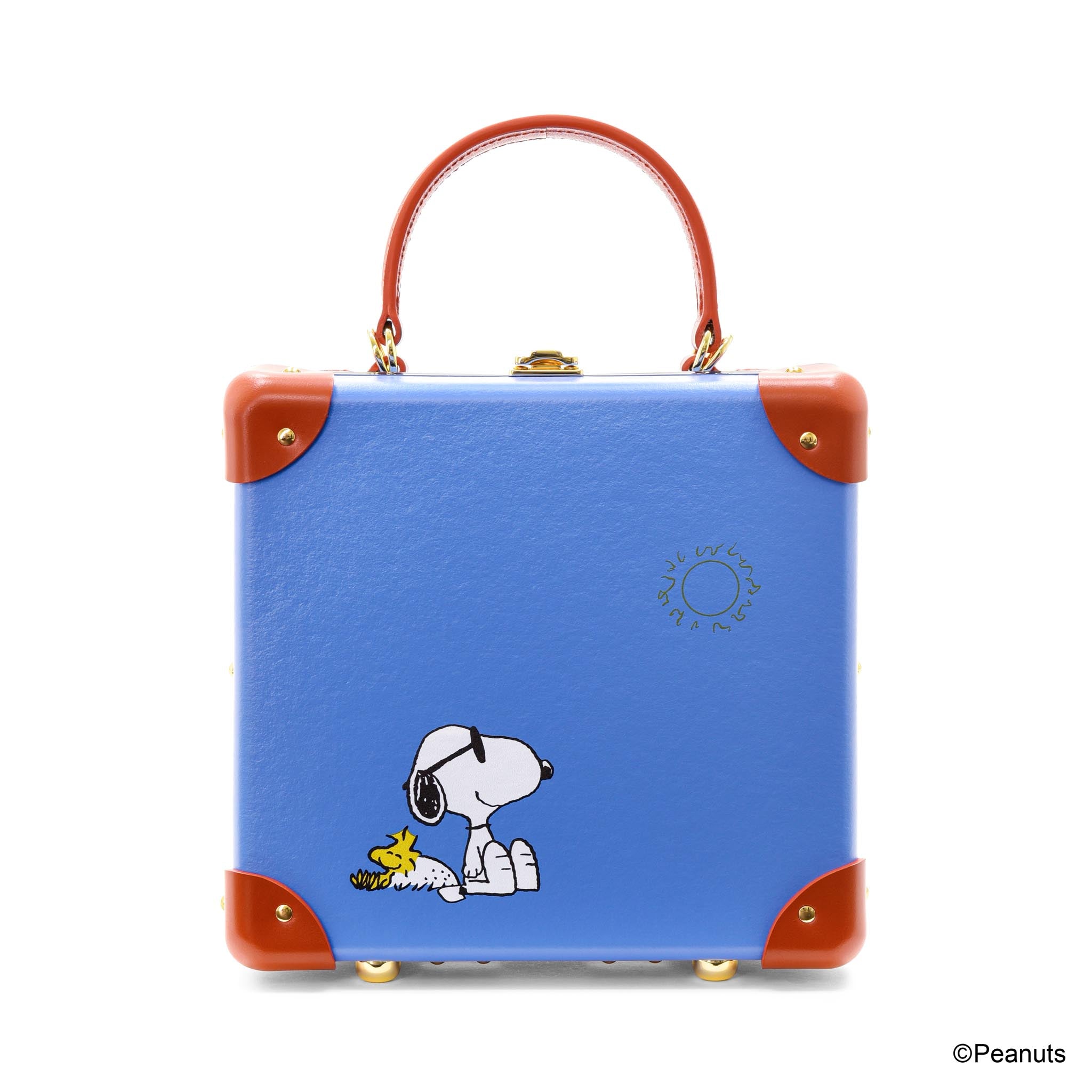 Peanuts · London Square | Royal Blue/Orange/Gold