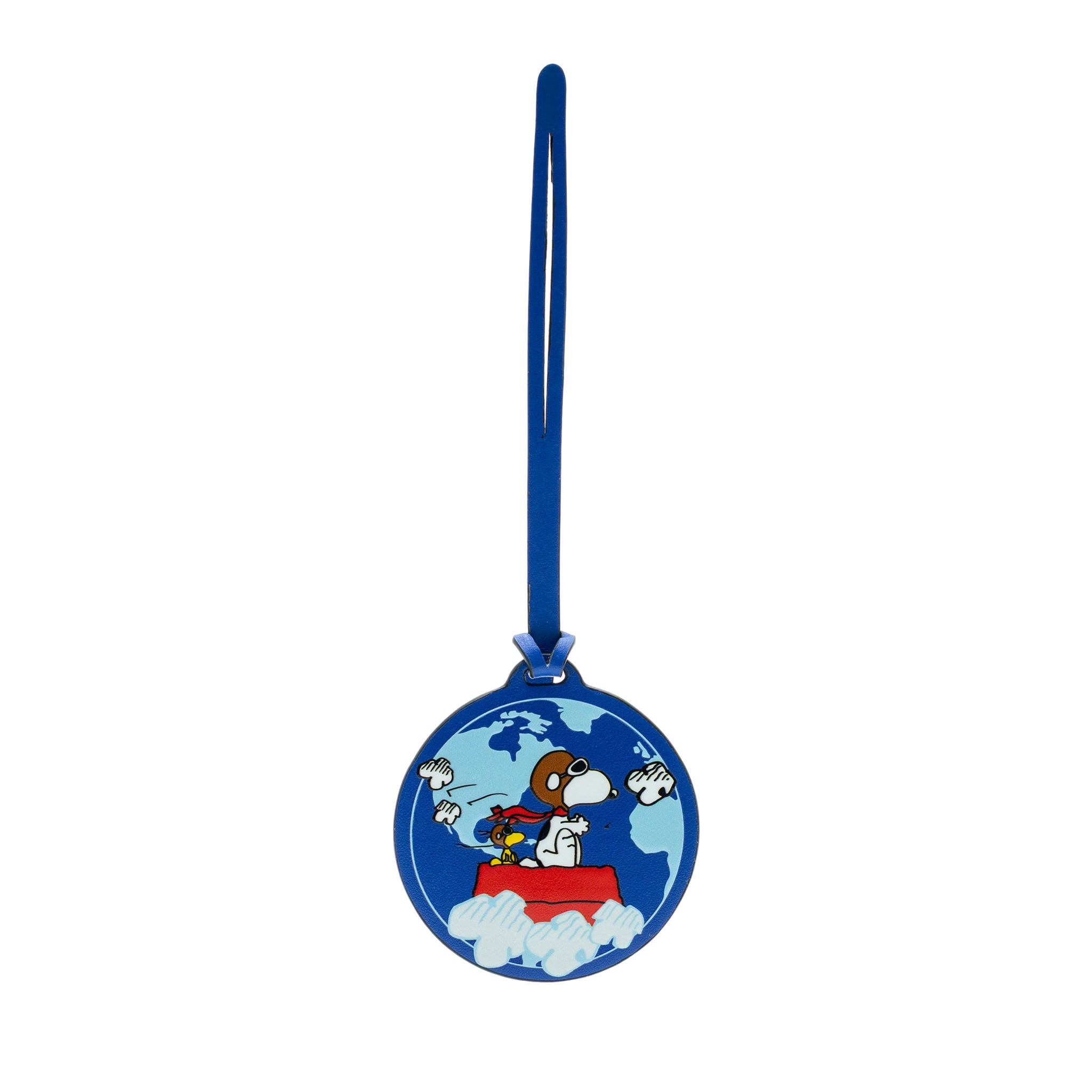 Peanuts · Round Charm | Navy
