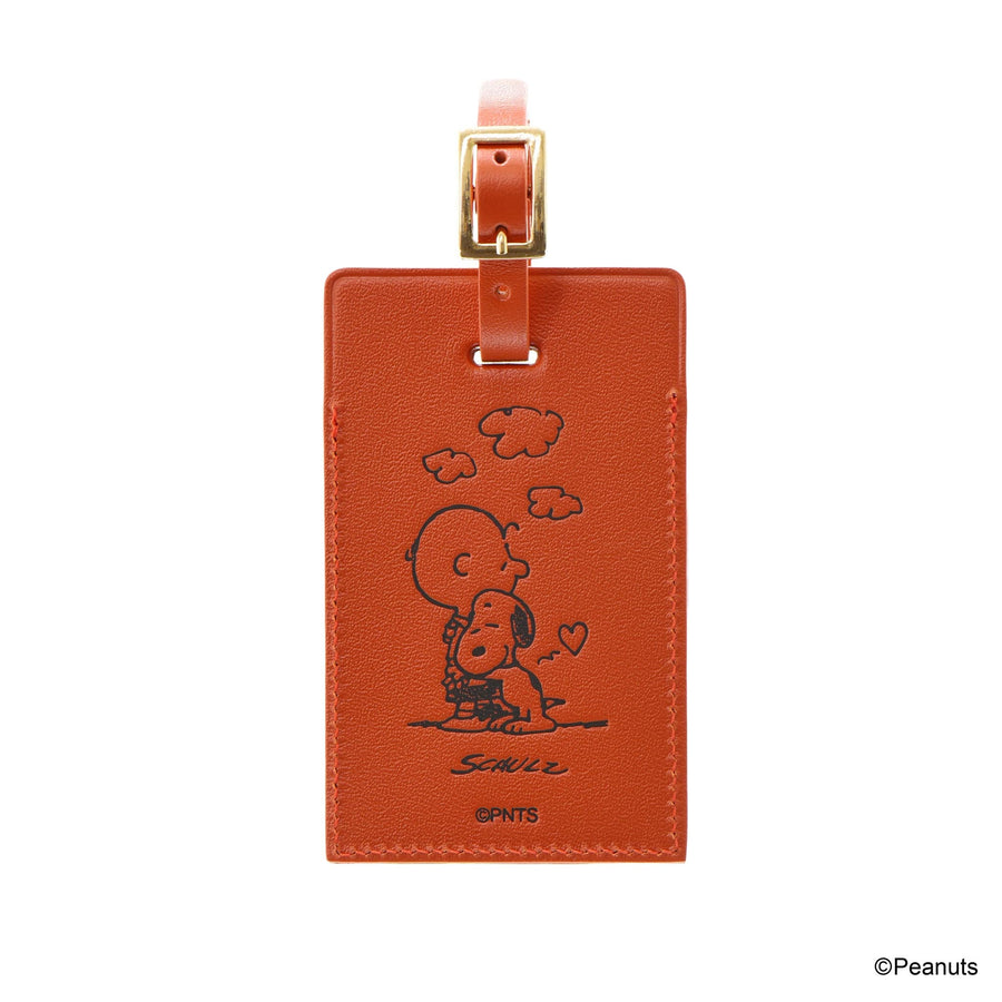 Peanuts · Luggage Tag | Orange – first image