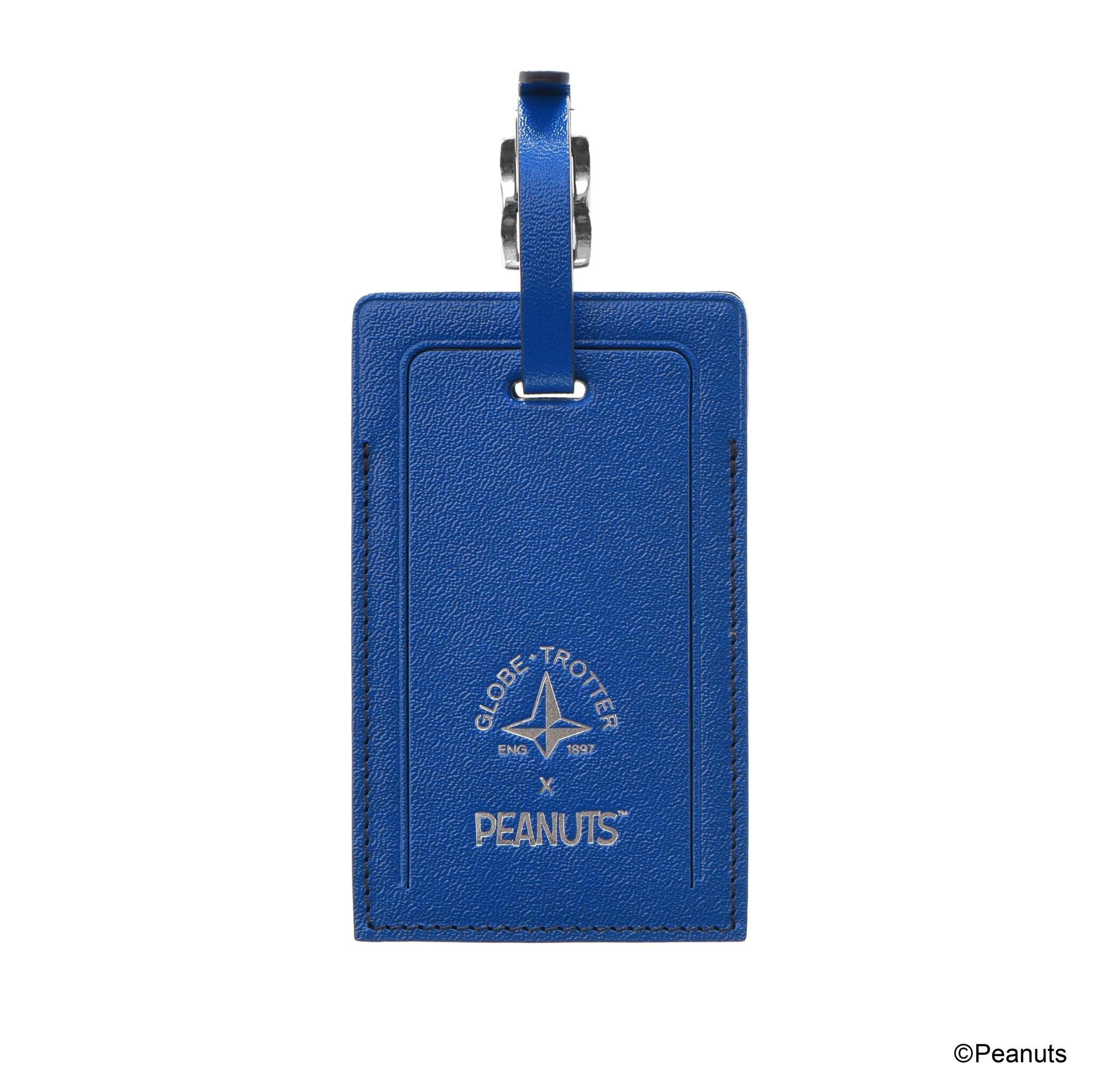 Peanuts · Luggage Tag | Cobalt