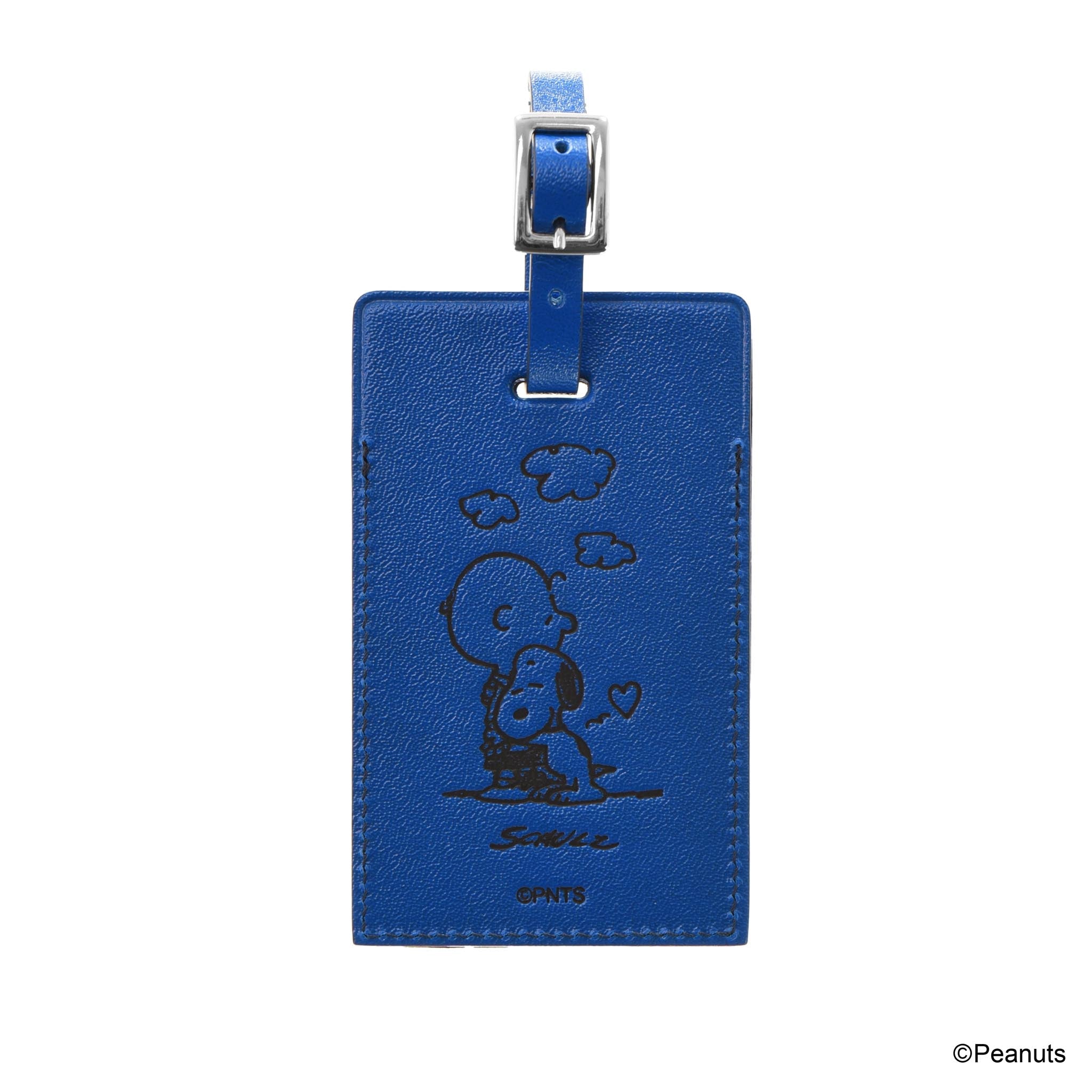 Peanuts · Luggage Tag | Cobalt