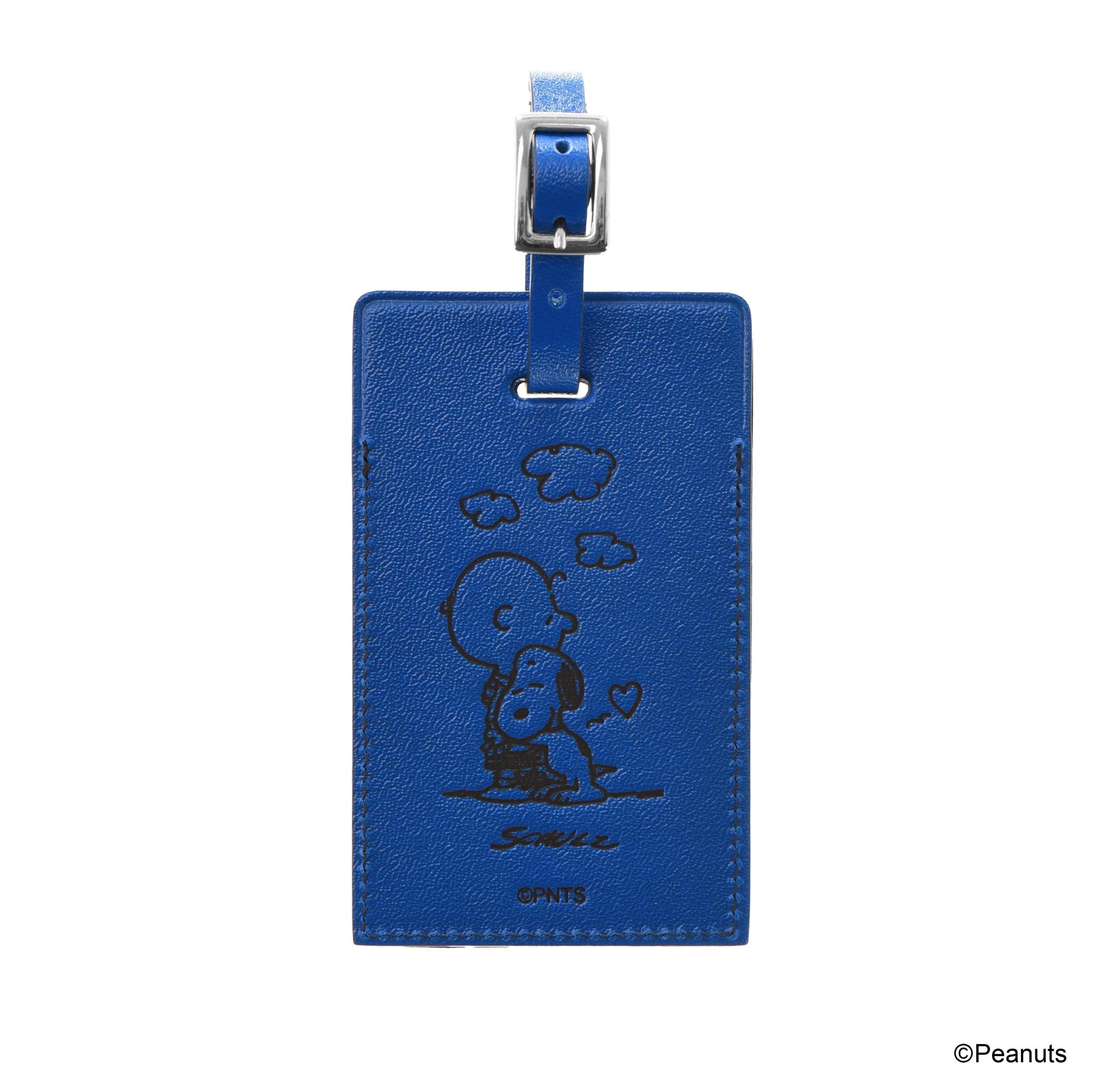 PEANUTS · Luggage Tag | Cobalt