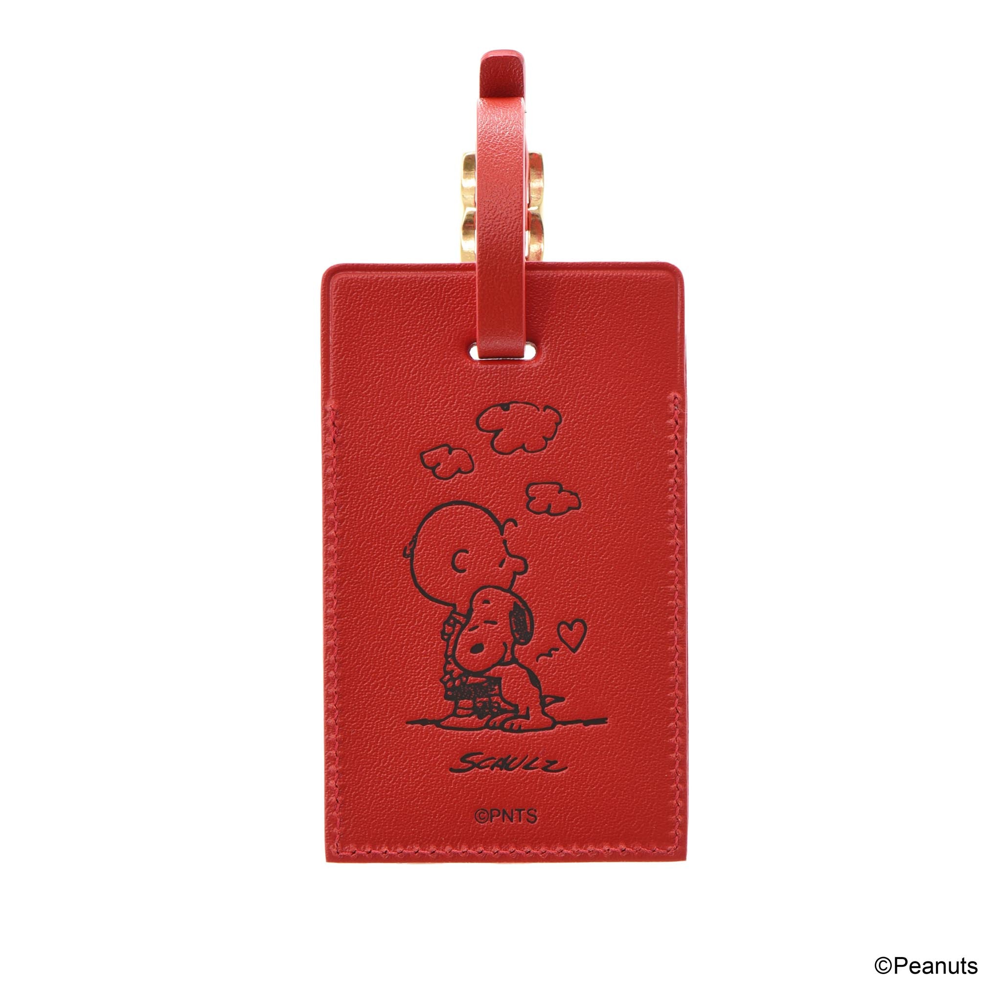 PEANUTS · Luggage Tag | Red