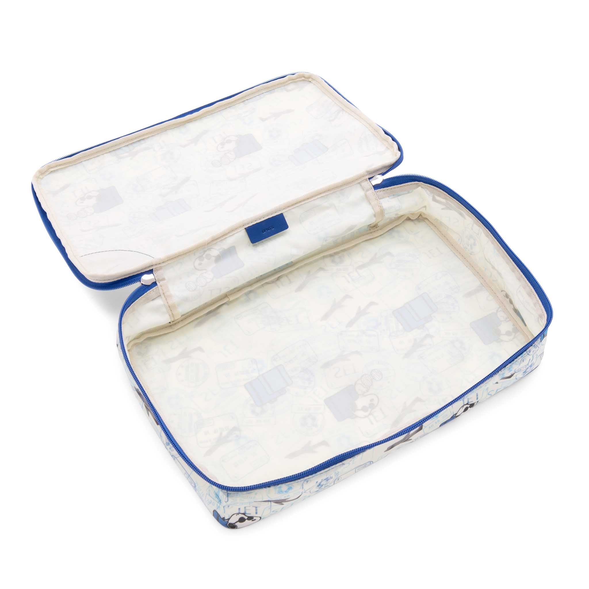 Peanuts · Medium Packing Cube | Royal Blue