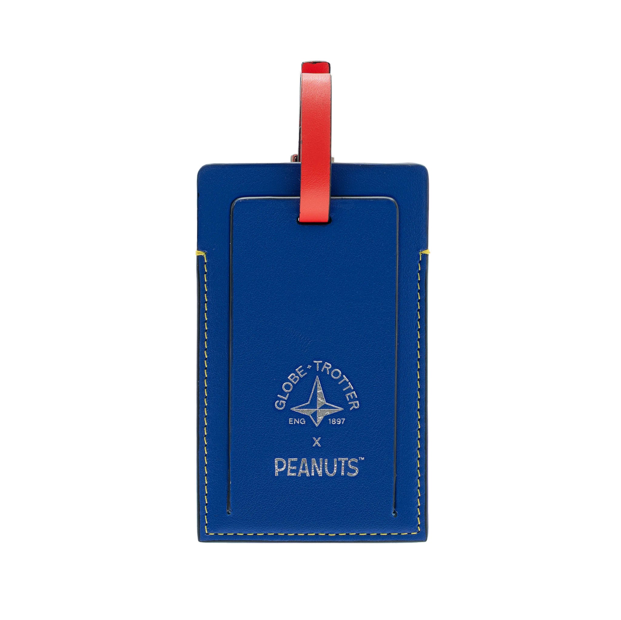 Peanuts · Luggage Tag | Navy