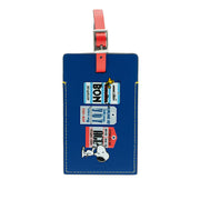 Peanuts · Luggage Tag | Navy