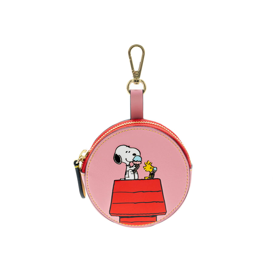 Peanuts · Round Coin Purse | Pink – first image