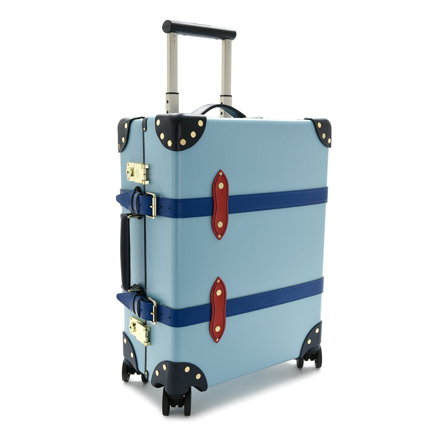 Peanuts · Carry-On - 4 Wheels | Pastel Blue/Red/Gold