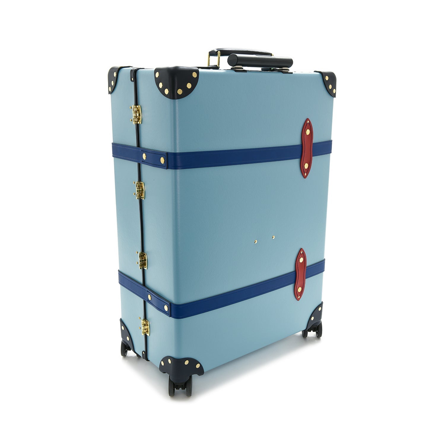 Peanuts · Large Check-In - 4 Wheels | Linus Blue/Red - GLOBE-TROTTER