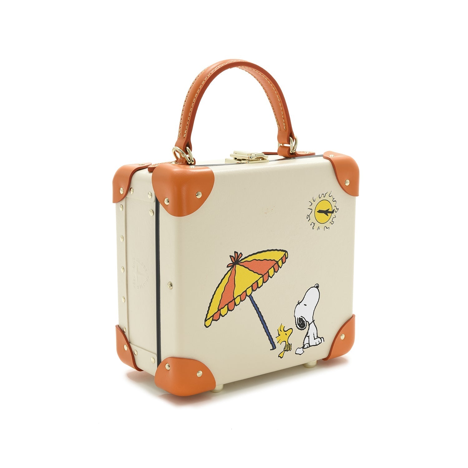 Peanuts · London Square | Ivory/Blue - GLOBE-TROTTER