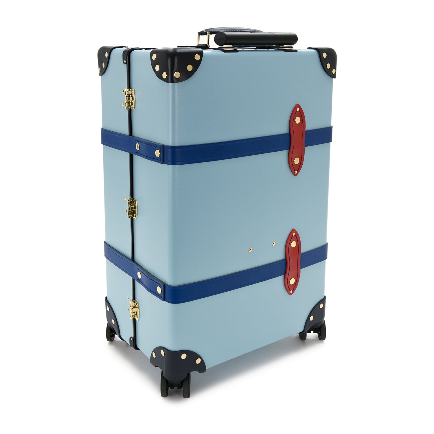 Peanuts · Medium Check-In - 4 Wheels | Linus Blue/Red - GLOBE-TROTTER