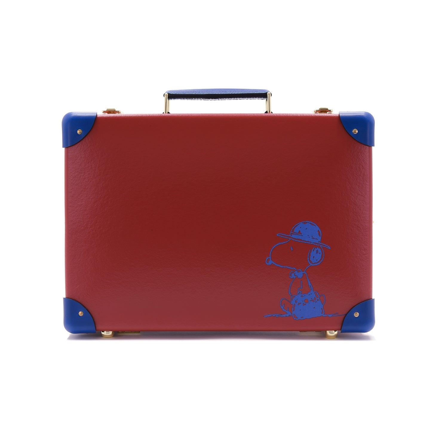 Peanuts · Small Attaché | Red/Blue - GLOBE-TROTTER