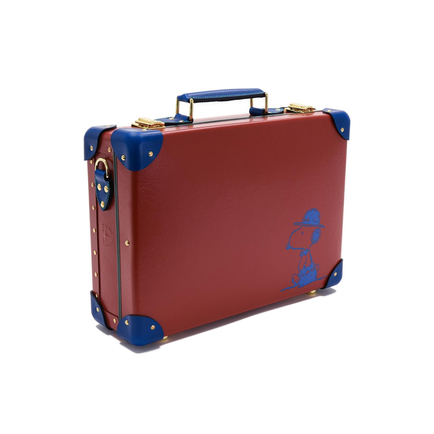 Peanuts · Small Attaché | Red/Blue - GLOBE-TROTTER