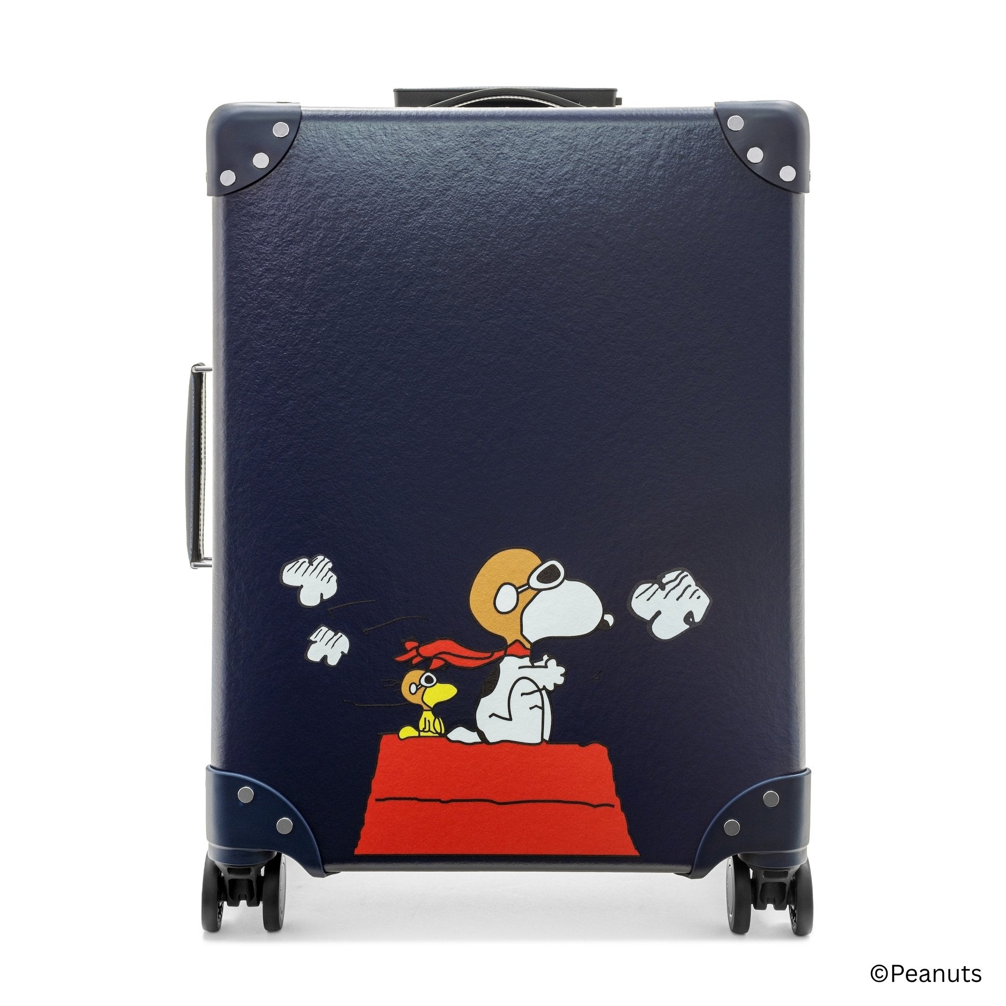 Peanuts · Carry-On - 4 Wheels | Navy/Navy/Chrome