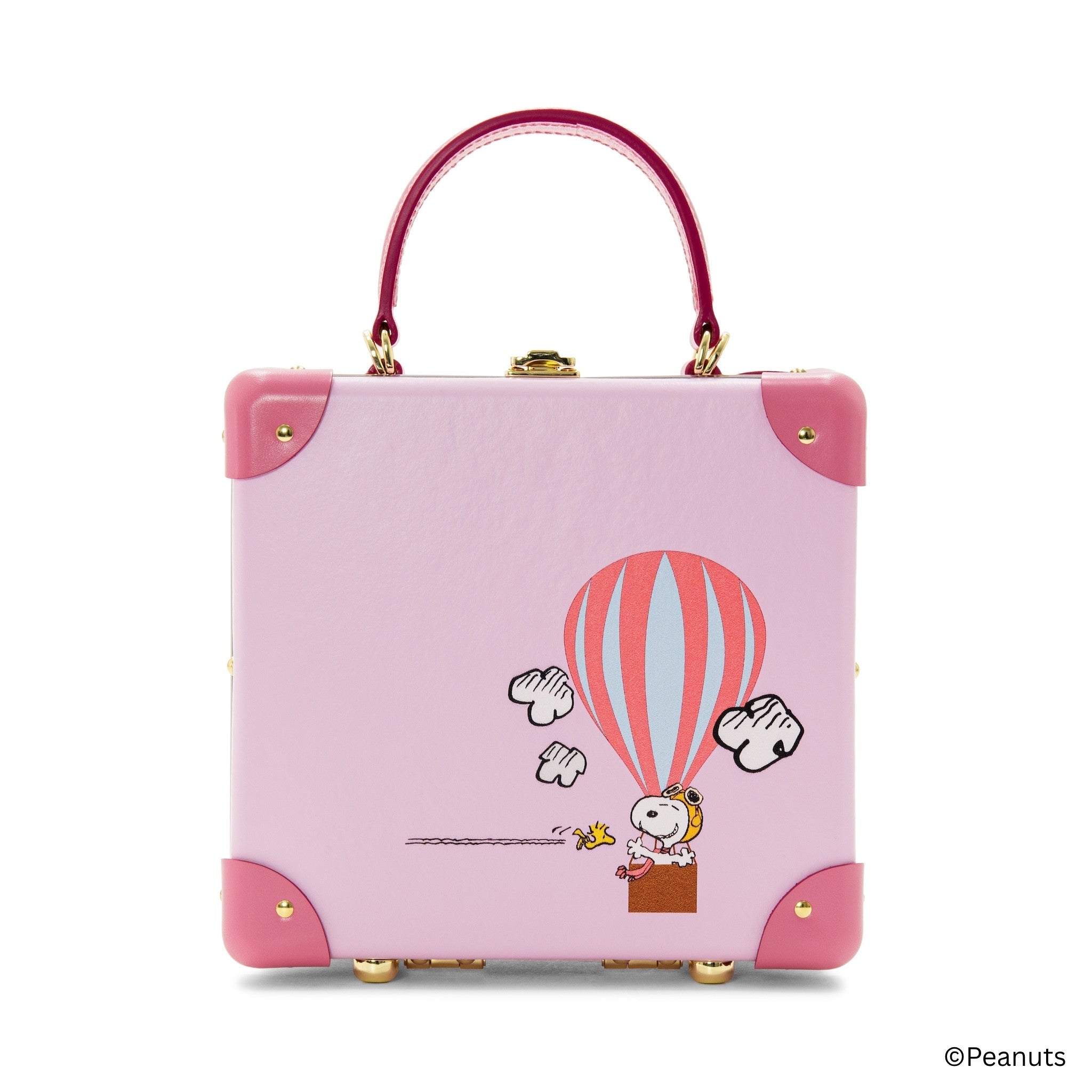 Peanuts · London Square | Pink/Pink/Gold