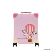Peanuts · Mini Carry-On - 4 Wheels | Pink/Pink/Gold