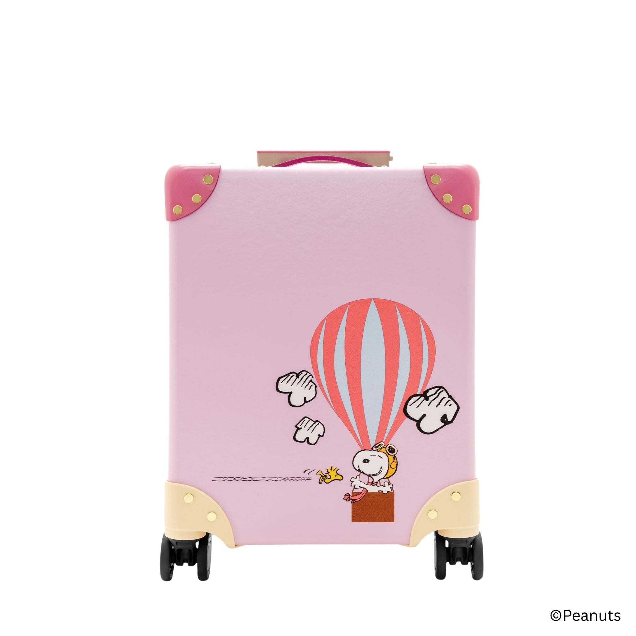 Peanuts · Mini Carry-On - 4 Wheels | Pink/Pink/Gold